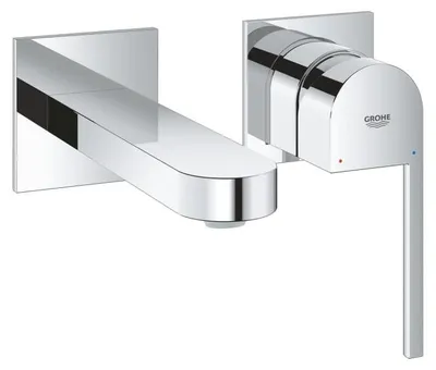 Produktbild von GROHE Plus, Chrom, Metall, Wand, Hebelgriffe, Einzelbild