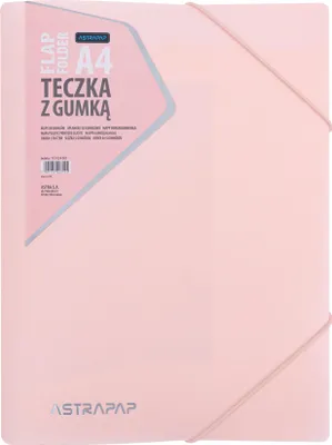 Image de Chemise élastique A4 Pastell Line Astra