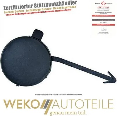 Produktbild von Klappe Abschlepphaken vorne DIEDERICHS 4006164 für CITROËN