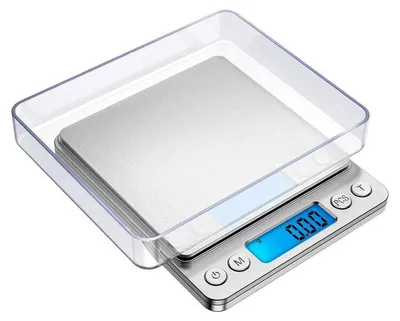 Immagine prodotto di Verk 17066 Bilancia da cucina digitale, 0,01 g - 500 g