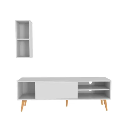 Produktbild von Decorotika Rans TV-Schrank für TVs bis zu 55" | Weiß