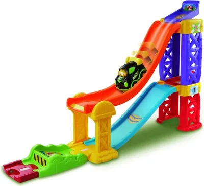 Image de Tut Tut - Racing ramp + voiture de course e
