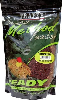 Produktbild von Traper Method FEEDER READY 750G ROTER HEILBUTT 00165 |165