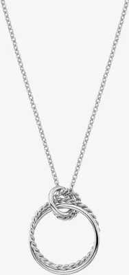 Produktbild von Hot Diamonds Unity Circle Pendant DP735 Damenhalskette