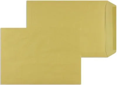 Produktbild von Versandtaschen C4 115g/qm gummiert VE=250 Stück braun