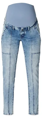 Productafbeelding van Supermom Jeans, model "Empire", voor zwangere vrouwen, bedekt de buik