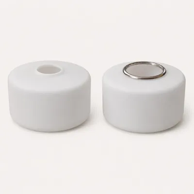 Produktbild von Lampenglas Weiß Matt rund Ø 12,7 cm – Ersatzglas für Pendelleuchte Tischleuchte - CAN Sompex 92145 / 92149, KI-generiertes Bild
