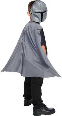 Produktbild von The Mandalorian™-Zubehörset für Kinder 2-teilig grau
