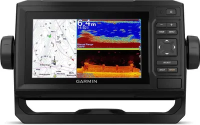 Produktbild von Garmin ECHOMAP™ UHD 62cv : mit GT24-TM-Geber