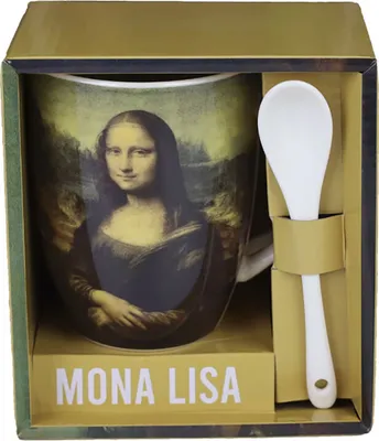 Immagine prodotto di Tazza Enesco Monna Lisa Oro Oro Taglia Unica