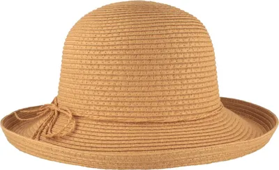 Elegante schlichter Strand Bolero von Hut-Breiter in beige
