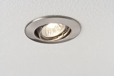 Immagine prodotto di Lampade da incasso Paulmann Premium orientabili, max. 50 W, 230 V, GU10, 51 mm, ferro spazzolato/alluminio zincato