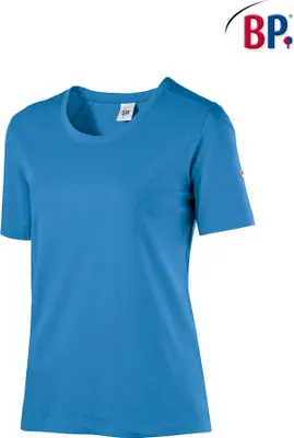 Produktbild von BP® T-Shirt für Damen - azurblau - S