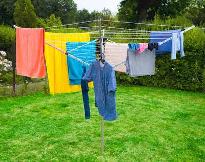 Immagine prodotto di Essiccatore da giardino PROMIS SU200 CAPRI con quattro bracci