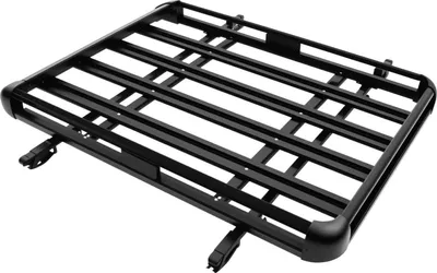 Produktbild von Dachträger Querträger - Für SUV mit integrierter Dachreling - Länge 140 cm - Traglast 150 kg - Verstellbare Breite 100–135 cm - Aluminium/Eisen/Kunststoff