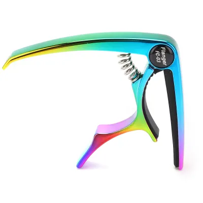 Image de Guitar Capo,Alloy Guitar Capo,Ballad Guitar Capo,Electric Guitar Capo,Guitarra Mediator Accessories,Guitar Accessories