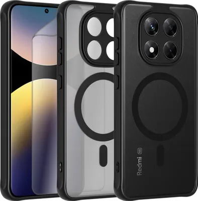 Immagine prodotto di Etui do Xiaomi Redmi Note 14 Pro 5G|do MagSafe MATT WZMACNIANE FOLIA
