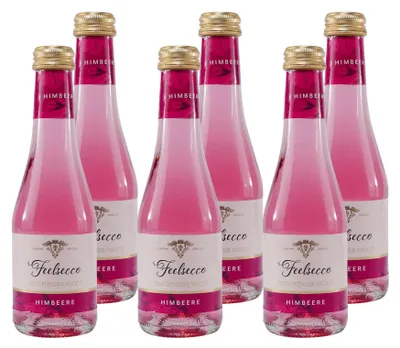 Produktbild von Feelsecco Himbeere (12 x 0,2L)