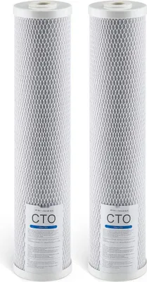 Image de 2 pcs. Cartouche de rechange pour filtre à eau 115x507mm - Qualité Filtre de rechange pour le traitement de l'eau