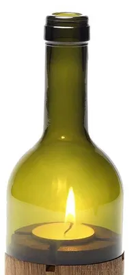 Produktbild von Side by Side Ersatzglas Weinlicht Grün