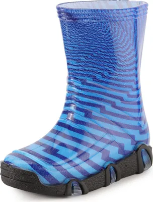 Produktbild von Ladeheid Kinder Mädchen Jungen Gummistiefel Gefüttert Swk2021BW (Muster-56, 21/22)