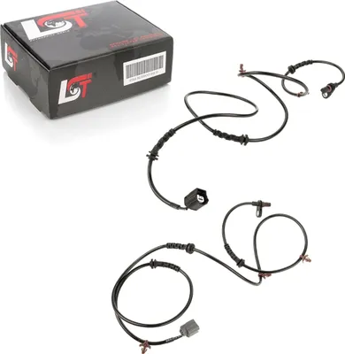 Produktbild von 2x ABS Sensor Raddrehzahlregler hinten für NISSAN NV200