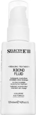 Produktbild von Selective Professional Rebuilding Treatment X Bond Fluid Pflege ohne Spülung um die Haarfaser zu stärken 125 ml