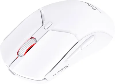 Productafbeelding van HyperX 7D389A Pulsefire Haste 2 Mini Wirls. wit