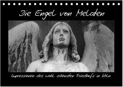 Produktbild von Die Engel von Melaten (Tischkalender 2025 DIN A5 quer), CALVENDO Monatskalender