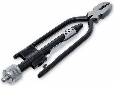 Produktbild von KRAFTMANN 1480 Draht-Drehzange mit Feder, 200 mm
