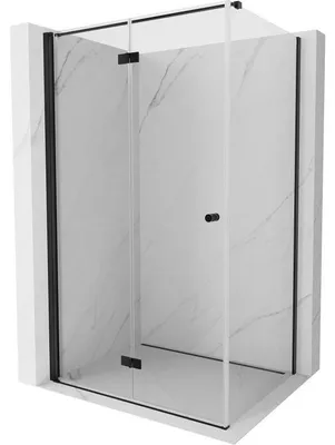 Obrázek produktu pro Mexen Mist-F skládací sprchový kout levý 120 x 90 cm, transparentní, černá - 8A6T-120-090-70-00-L