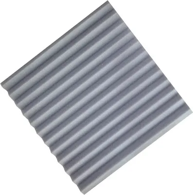 Produktbild von INF Schallabsorbierende Schaumstoffplatten Grau M 24er-Pack
