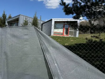 Obrázek produktu pro Sítě stínící na plot PloteS 150 stínivost 90% 1,5x50m,šedá
