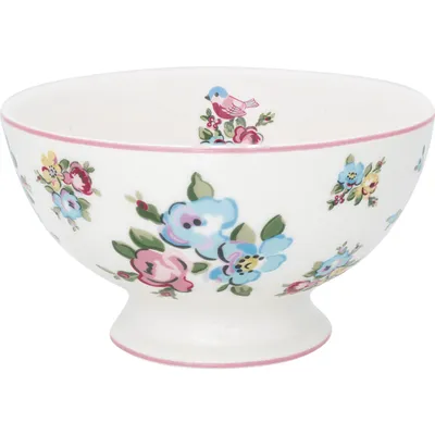Produktbild von Greengate Madison Veggie Bowl white 0,8 l