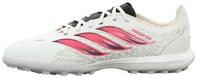Imagen del producto de Botas de fútbol Adidas Predator League "Cloud White / Solar Turbo / Core Black" para Niños