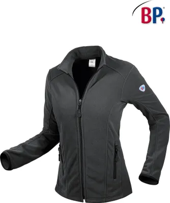 Produktbild von BP® Fleecejacke für Damen - anthrazit - XS