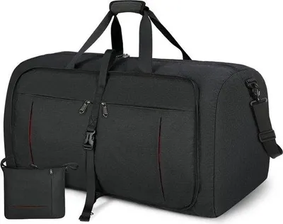 Produktbild von Reisetaschen 65 l 80 l 100 l - Sporttaschen für Herren und Damen - Lichte Reisegepäck - Schwarz Blau