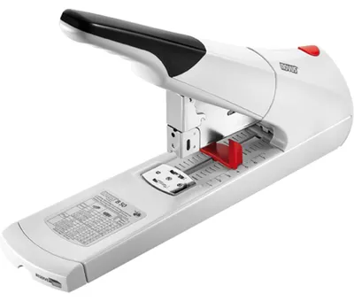 Produktbild von NOVUS Blockheftgerät B50 023-0060 max. 140Blatt grau