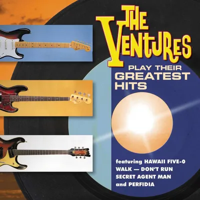 Obrázek produktu pro Varèse Sarabande Ventures - The Ventures: Play Their Greatest Hits, Ventures, 08/12/2008