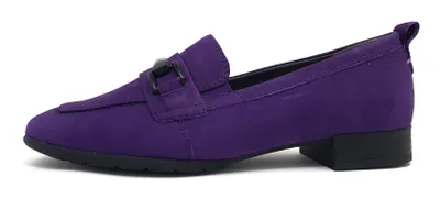 Produktbild von Tamaris Comfort Damenschuhe Halbschuhe Slipper Violett Freizeit, Schuhgröße:39 EU