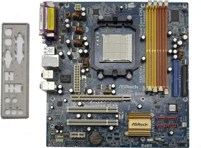 Imagen del producto de ASRock ALiveNF6G-GLAN, 8 GB, AMD, zócalo AM2, NVIDIA MCP61P, Micro ATX, 5.1