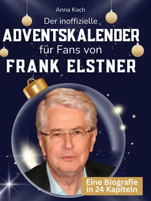 Produktbild von Der inoffizielle Adventskalender für Fans von Frank Elstner