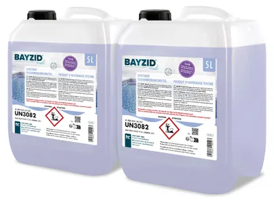 Produktbild von 2x5 L BAYZID® Winterfit Überwinterungsmitte gegen Algen und Kalk im Pool