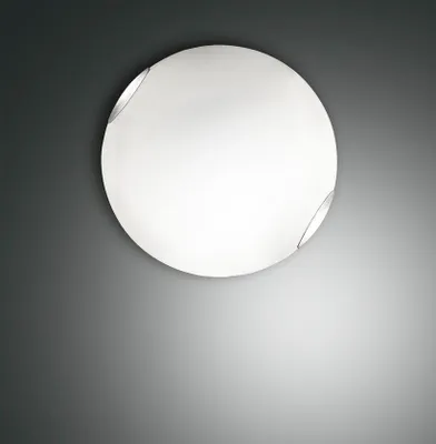 Produktbild von Deckenleuchte mit fest verbautem LED Modul, 13W, Durchmesser 30 cm, Breite 9,5 cm