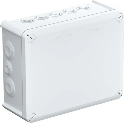 Obrázek produktu pro Spojovací skříňka - Plochá montážní krabice 240x190mm T 250