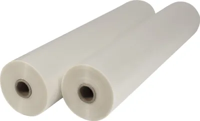 Produktbild von pavo Rollen Laminierfolie glänzend DIN A2 150 mic 2 Rollen