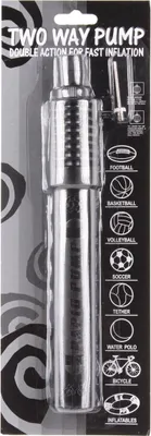 Obrázok produktu pre Merco Dvojčinná ručná pumpa, s ihlou, variant 6239