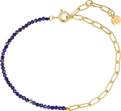 Produktbild von Glanzstücke München Armband Sterling Silber Lapislazuli 50084361