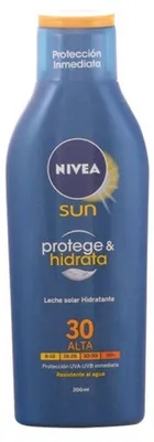 Obrázek produktu pro Protege & Hidrata Nivea mléko na opalování SPF 30 (200 ml)