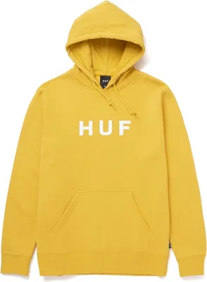 Produktbild von Hoodie Huf PF00099-YELLOW für Herren